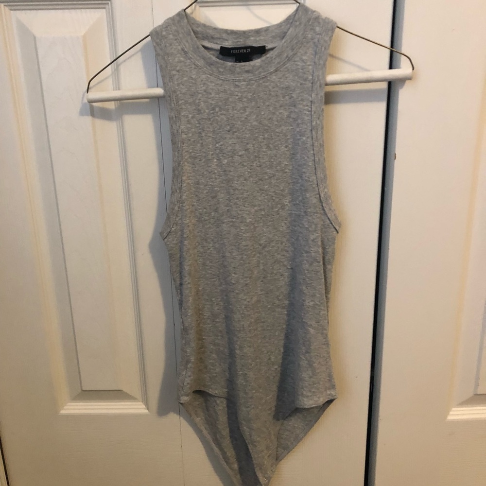High Neck Body Suit